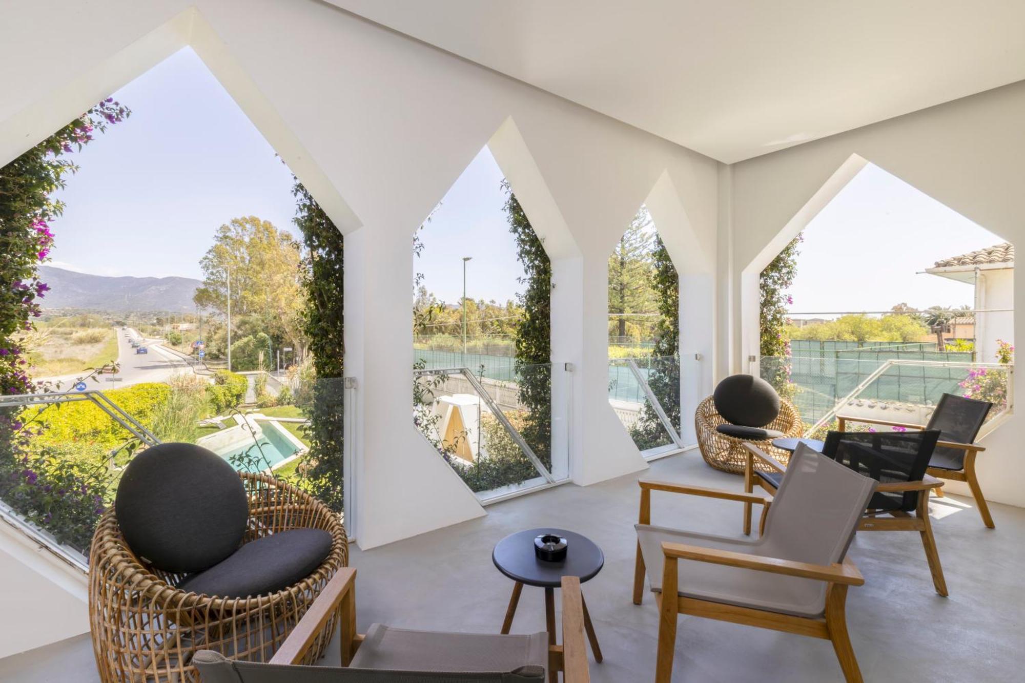 Villa VI Flumini di Quartu Eksteriør billede